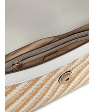 GUESS SIMONA  Shoulder bag natural/white - Women’s Bags - 3