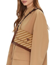 GUESS SIMONA  Shoulder bag natural / cognac - Women’s Bags - 4