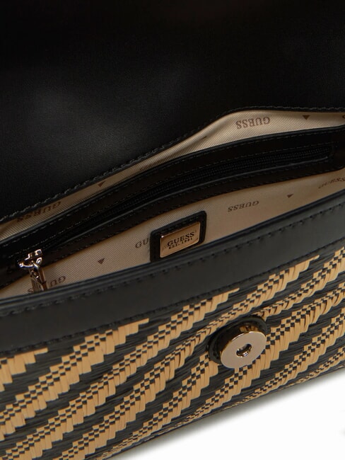 SIMONA  Shoulder bag natural / black - Women’s Bags