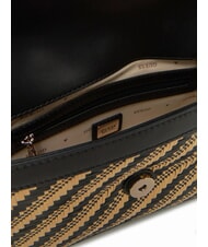 GUESS SIMONA  Shoulder bag natural / black - Women’s Bags - 3