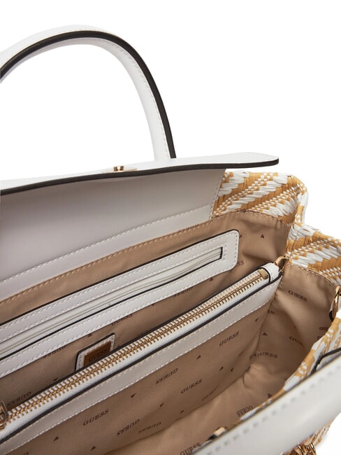 SIMONA  Handbag, with shoulder strap natural/white - Women’s Bags