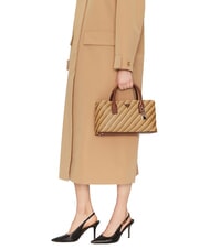 GUESS SIMONA  Handbag, with shoulder strap natural / cognac - Women’s Bags - 4