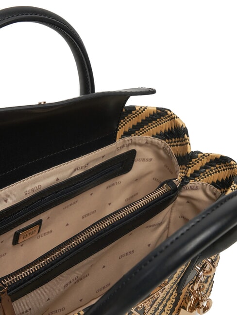 SIMONA  Handbag, with shoulder strap natural / black - Women’s Bags