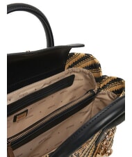 GUESS SIMONA  Handbag, with shoulder strap natural / black - Women’s Bags - 3