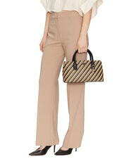 GUESS SIMONA  Handbag, with shoulder strap natural / black - Women’s Bags - 4