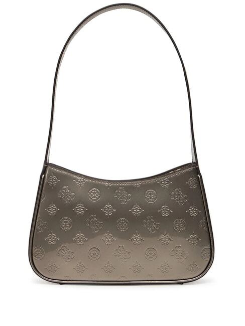 ARNELA Shoulder bag Pewter logo - Women’s Bags