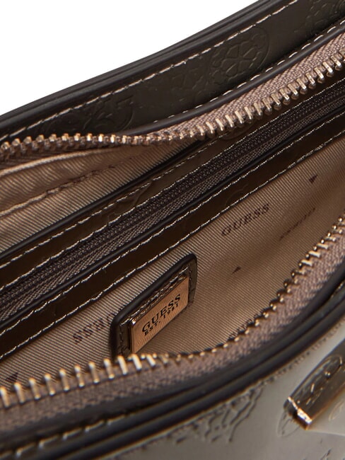 ARNELA Shoulder bag Pewter logo - Women’s Bags