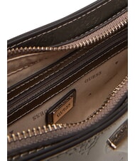 GUESS ARNELA Shoulder bag Pewter logo - Women’s Bags - 3