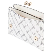 GUESS CRUISE  Mini Shoulder Bag / Crossbody Bag white/navy - Women&rsquo;s Bags - 3