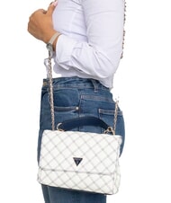GUESS CRUISE  Mini Shoulder Bag / Crossbody Bag white/navy - Women&rsquo;s Bags - 4