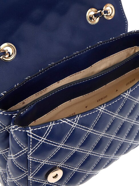 CRUISE  Mini Shoulder Bag / Crossbody Bag navy/white - Women’s Bags