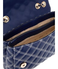 GUESS CRUISE  Mini Shoulder Bag / Crossbody Bag navy/white - Women’s Bags - 3