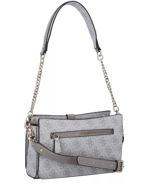 ZAMIRA  Shoulder bag, with shoulder strap dark taupe logo - Women&rsquo;s Bags