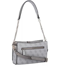 GUESS ZAMIRA  Shoulder bag, with shoulder strap dark taupe logo - Women&rsquo;s Bags - 2