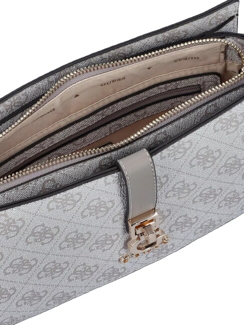 ZAMIRA  Shoulder bag, with shoulder strap dark taupe logo - Women&rsquo;s Bags