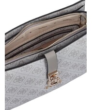 GUESS ZAMIRA  Shoulder bag, with shoulder strap dark taupe logo - Women&rsquo;s Bags - 4