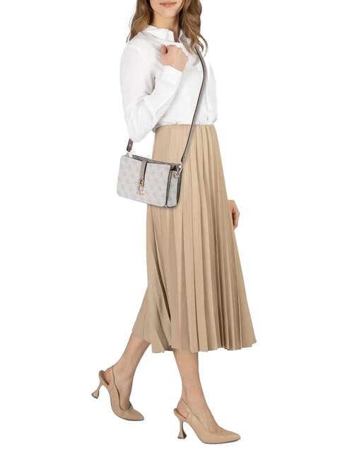 ZAMIRA  Shoulder bag, with shoulder strap dark taupe logo - Women&rsquo;s Bags