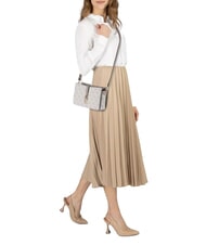 GUESS ZAMIRA  Shoulder bag, with shoulder strap dark taupe logo - Women&rsquo;s Bags - 6