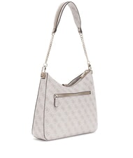 GUESS ZAMIRA  Shoulder bag dark taupe logo - Women&rsquo;s Bags - 2