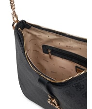 GUESS ZAMIRA  Shoulder bag vikky large roo coalog tote bag - Women’s Bags - 3