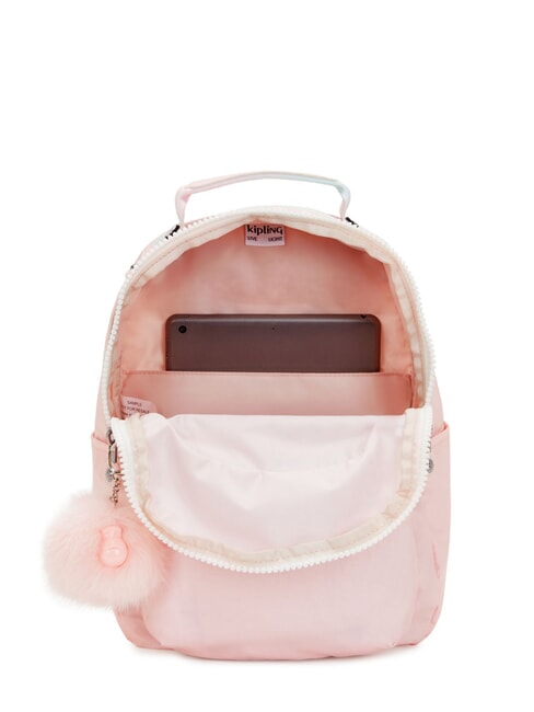 SEOUL S Backpack metallic blush - Backpacks & School and Leisure