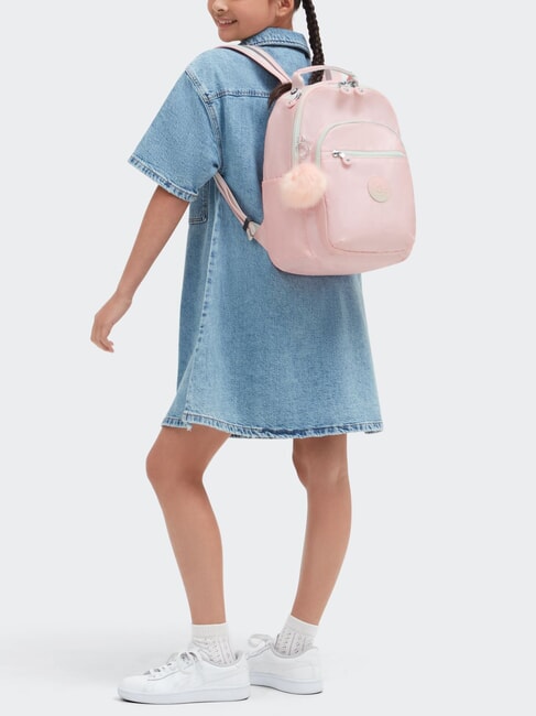 SEOUL S Backpack metallic blush - Backpacks & School and Leisure