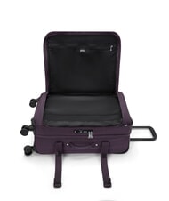KIPLING SPONTANEOUS Medium size trolley ultimate plum - Semi-rigid Trolley Cases - 3