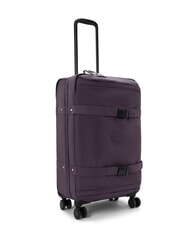 KIPLING SPONTANEOUS Medium size trolley ultimate plum - Semi-rigid Trolley Cases - 4
