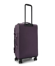 KIPLING SPONTANEOUS Medium size trolley ultimate plum - Semi-rigid Trolley Cases - 5