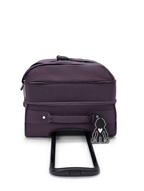 SPONTANEOUS Medium size trolley ultimate plum - Semi-rigid Trolley Cases