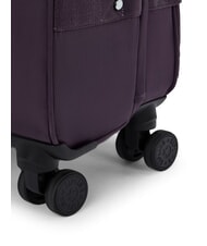 KIPLING SPONTANEOUS Medium size trolley ultimate plum - Semi-rigid Trolley Cases - 7