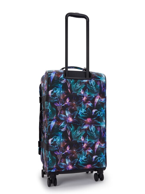 SPONTANEOUS M Medium trolley spectral orchid - Semi-rigid Trolley Cases
