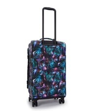 KIPLING SPONTANEOUS M Medium trolley spectral orchid - Semi-rigid Trolley Cases - 4