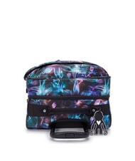 KIPLING SPONTANEOUS M Medium trolley spectral orchid - Semi-rigid Trolley Cases - 5