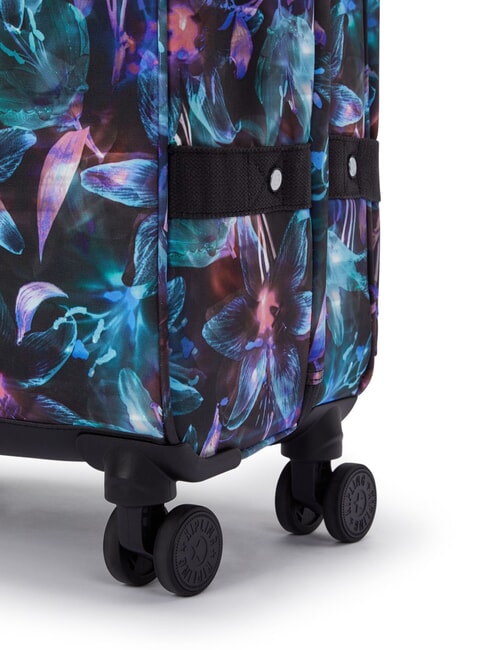SPONTANEOUS M Medium trolley spectral orchid - Semi-rigid Trolley Cases
