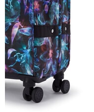 KIPLING SPONTANEOUS M Medium trolley spectral orchid - Semi-rigid Trolley Cases - 6