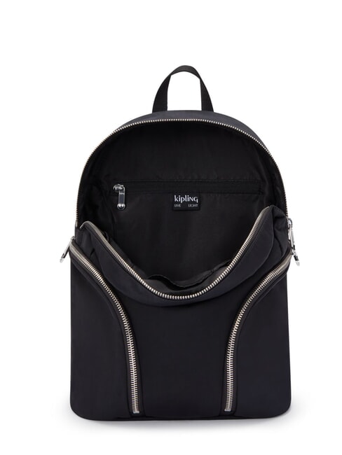 THE CITY S Backpack with pockets black spice - Women’s Bags