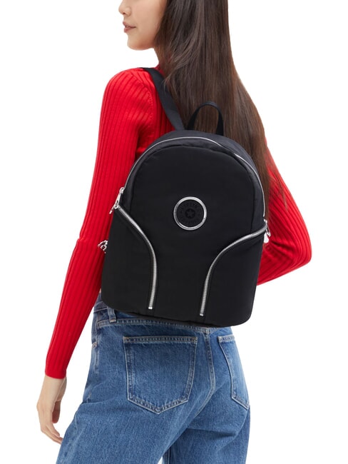 THE CITY S Backpack with pockets black spice - Women’s Bags