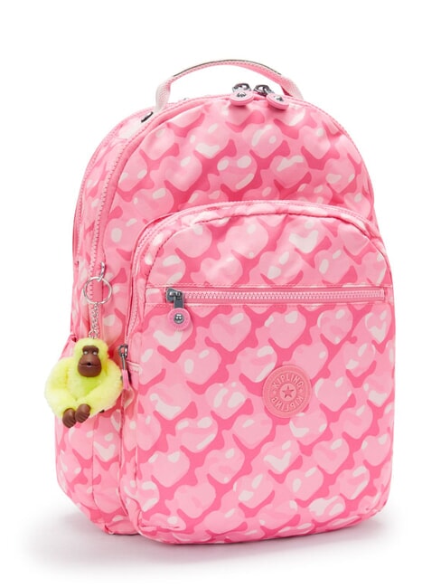 SEOUL LAP Backpack with 15" laptop pocket adorable hearts - Backpacks & School and Leisure