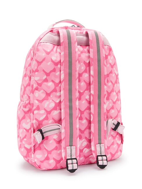SEOUL LAP Backpack with 15" laptop pocket adorable hearts - Backpacks & School and Leisure