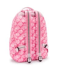 KIPLING SEOUL LAP Backpack with 15" laptop pocket adorable hearts - Backpacks & School and Leisure - 3