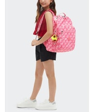 KIPLING SEOUL LAP Backpack with 15" laptop pocket adorable hearts - Backpacks & School and Leisure - 7