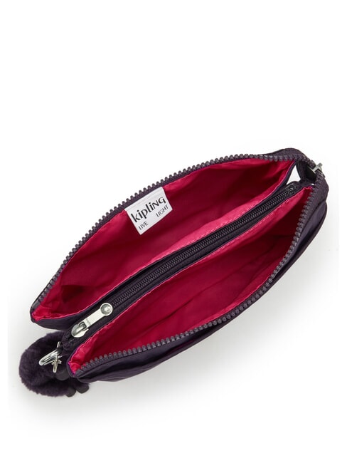 RIRI S Flat mini bag ultimate plum - Women&rsquo;s Bags