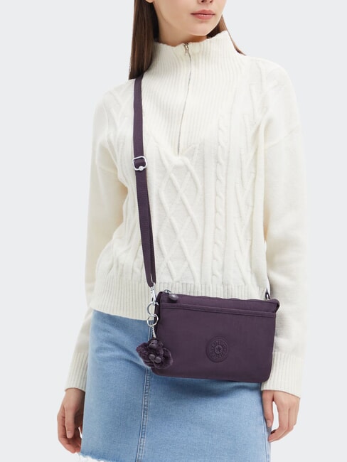 RIRI S Flat mini bag ultimate plum - Women&rsquo;s Bags