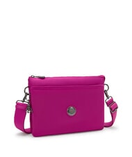 KIPLING RIRI L Flat shoulder bag fuchsia night - Women’s Bags - 2