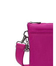 KIPLING RIRI L Flat shoulder bag fuchsia night - Women’s Bags - 4