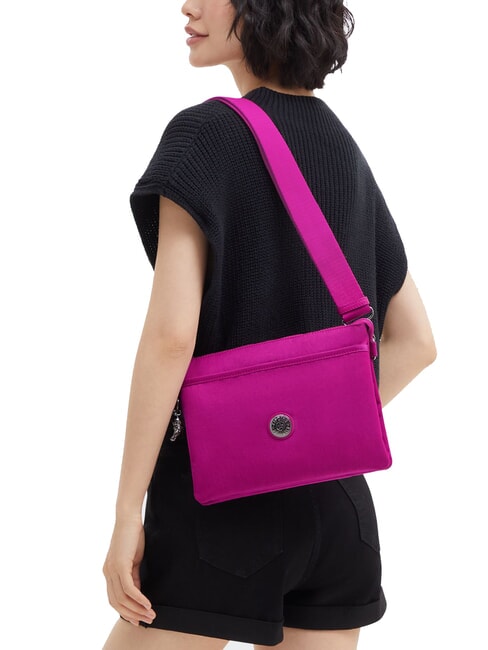 RIRI L Flat shoulder bag fuchsia night - Women’s Bags