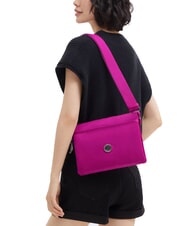 KIPLING RIRI L Flat shoulder bag fuchsia night - Women’s Bags - 6