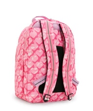 KIPLING SEOUL COLLEGE Backpack with 15" laptop pocket adorable hearts - Backpacks & School and Leisure - 3