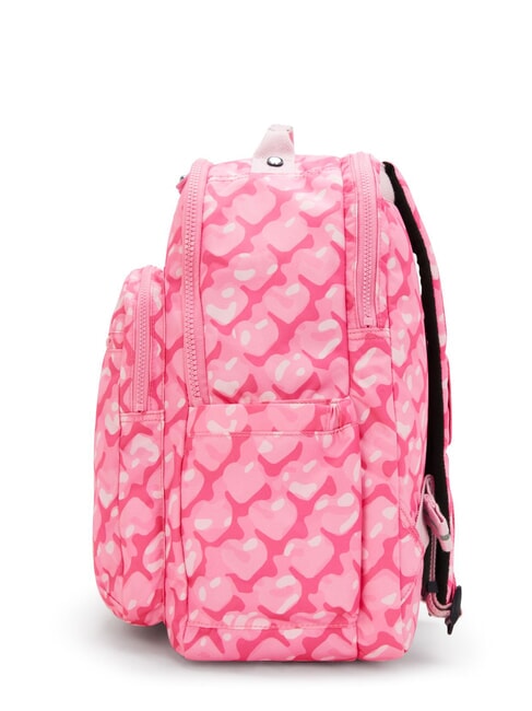 SEOUL COLLEGE Backpack with 15" laptop pocket adorable hearts - Backpacks & School and Leisure